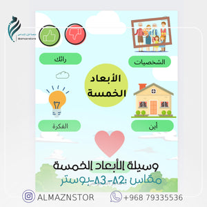 الأبعاد الخمسة